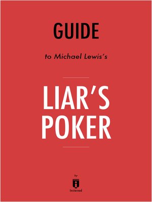 cover image of Summary of Liar's Poker